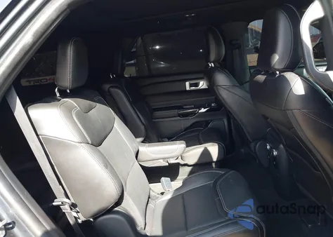 2022 Ford Explorer St from USA, damaged, VIN 1FM5K7GC1NGA93095